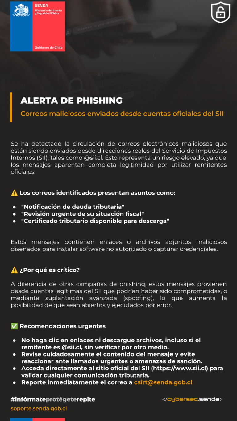 ⚠️⚠️ALERTA DE PHISSHING⚠️⚠️